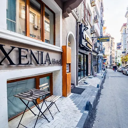 Xenia Hotel Taksim Istanbul Exterior photo